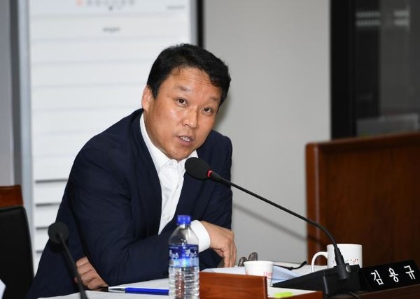 ▲ 김용규 청주시의회 의원.ⓒ청주시의회