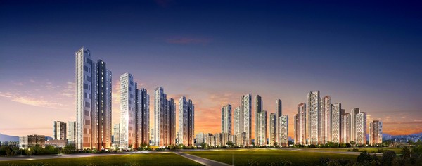 ▲ 투시도 야경 일산방향.ⓒ와이에스개발㈜