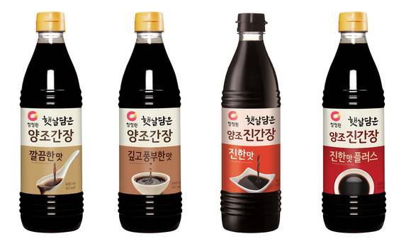 ▲ 맛으로 선택하는 청정원 햇살담은 간장. ⓒ대상 청정원