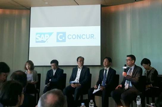▲ SAP가 1일 출장·경비관리 솔루션을 제공하는 자회사 컨커의 한국 시장 진출을 공식화했다. ⓒ뉴데일리