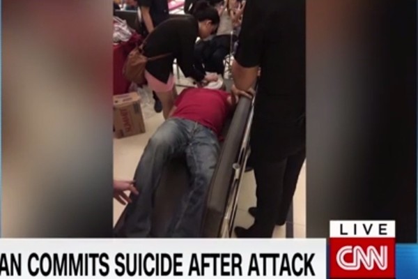 ▲ 필리핀 마닐라 소재 한 호텔 카지노에서 무장 괴한이 침입 총격·방화를 저질러 한국인 1명을 포함해 최소 36명이 숨졌다. 사진은 관련 美'CNN' 보도 일부.ⓒ美'CNN' 보도영상 화면캡쳐