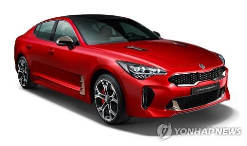 ▲ 스팅어. ⓒ연합뉴스