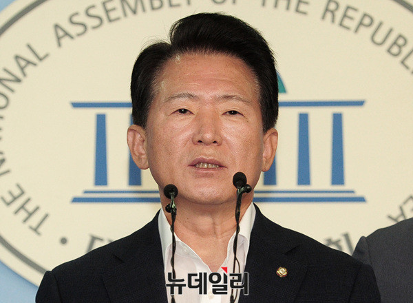 ▲ 왼쪽부터 정태옥 의원, 김한표 의원, 김성원 의원 ⓒ 뉴데일리 공준표