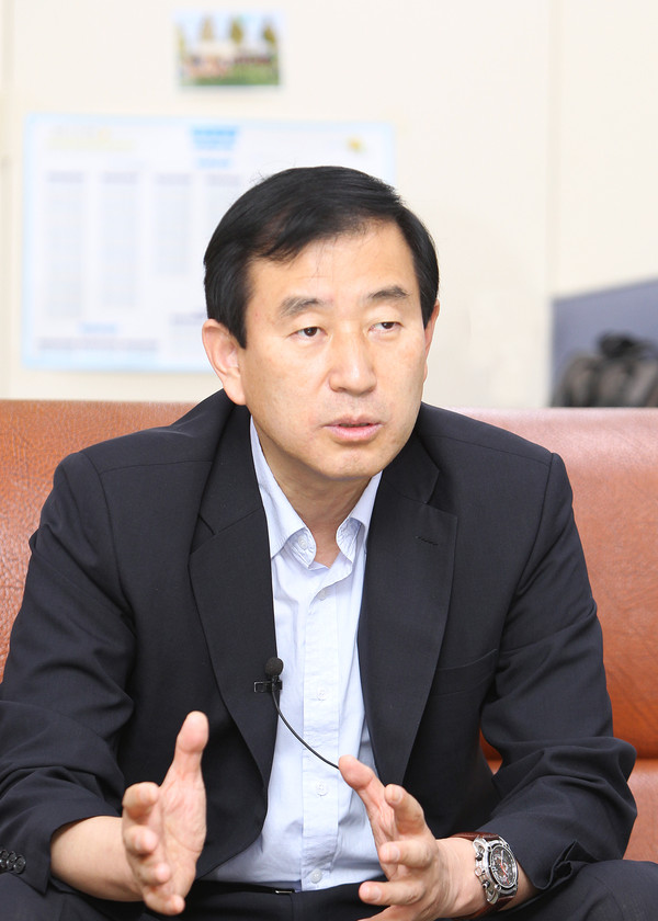 ▲ 조길형 충주시장.ⓒ충주시