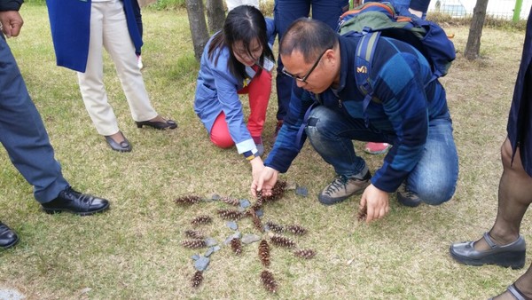 ▲ 충북 청주에코콤플렉스가 진행한 환경교육 장면.ⓒ청주에코콤플렉스