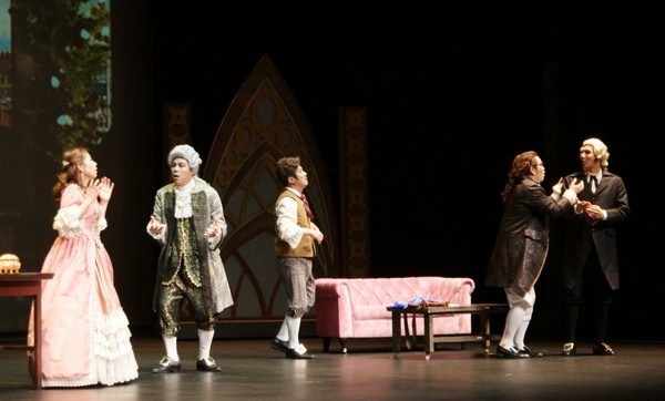 ▲ ‘피가로의 결혼’ 공연 장면.ⓒ어울아트센터