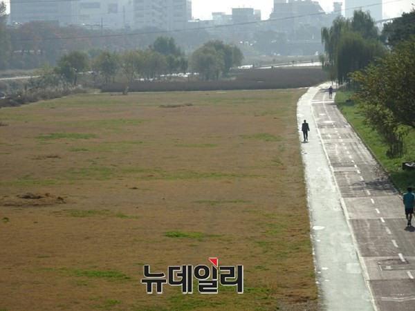 ▲ 충북 청주 무심천.ⓒ김정원 기자