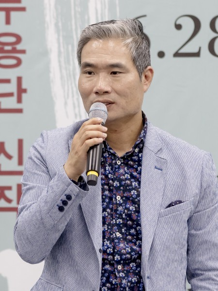 ▲ 김상덕 예술감독.