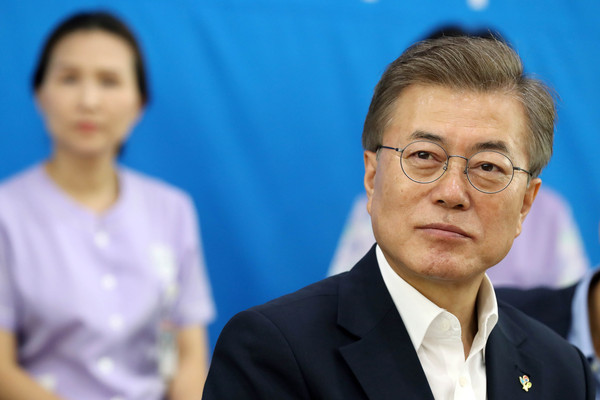 ▲ 문재인 대통령.(자료사진) ⓒ청와대 제공