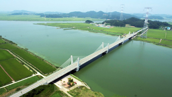 ▲ 당진 대호호.ⓒ당진시