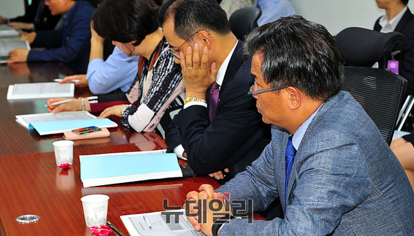 ▲ 2017년 한국항공보안학회 참석중인 항공관계자들 ⓒ뉴데일리 오세진