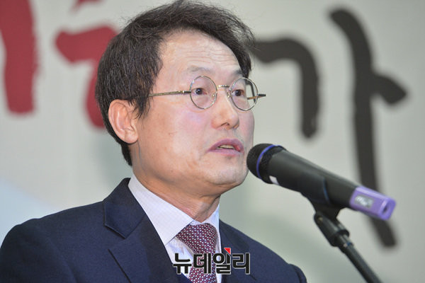 조희연 서울시교육감. ⓒ뉴데일리 공준표 기자