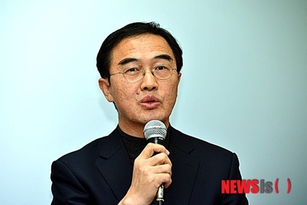 ▲ 문재인 정부 초대 통일부 장관으로 조명균 前통일부 교류협력국장이 내정됐다. 사진은 조명균 장관 후보자.ⓒ뉴시스. 무단전재 및 재배포 금지