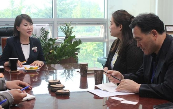 ▲ 전현희 민주당 의원과 복지부 관계자들이 국공립 어린이집 확대 논의를 진행하는 모습. ⓒ전현희 의원실