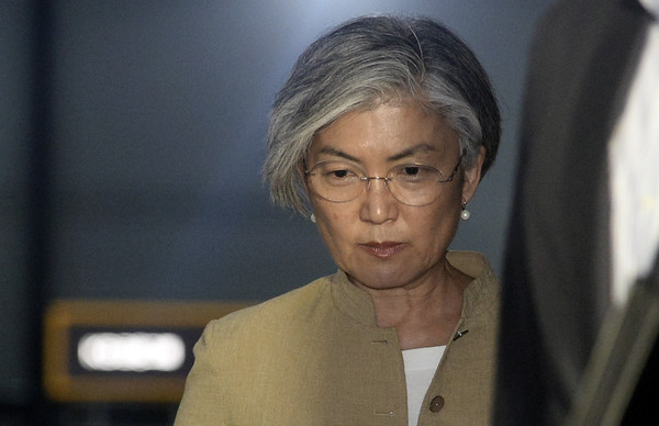 ▲ 강경화 외교부 장관 후보자. ⓒ뉴시스