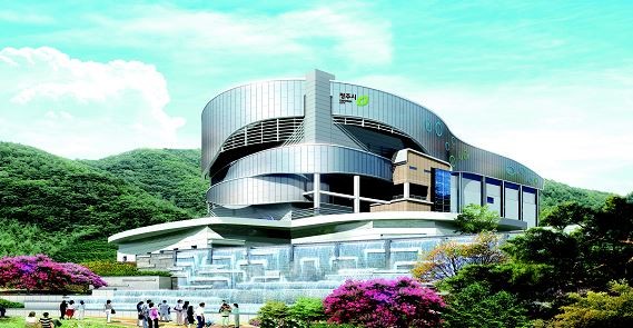 ▲ 충북 청주시 광역소각장 2호기 조감도.ⓒ청주시