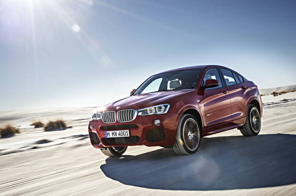 ▲ X4 xDrive 20d M 스포츠 패키지.ⓒBMW코리아