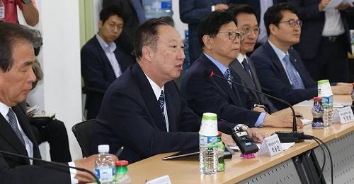 ▲ 박용만 대한상의 회장.ⓒ대한상의