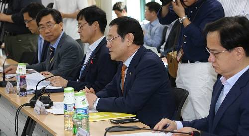 ▲ 이용섭 일자리위원회 부위원장. ⓒ대한상의