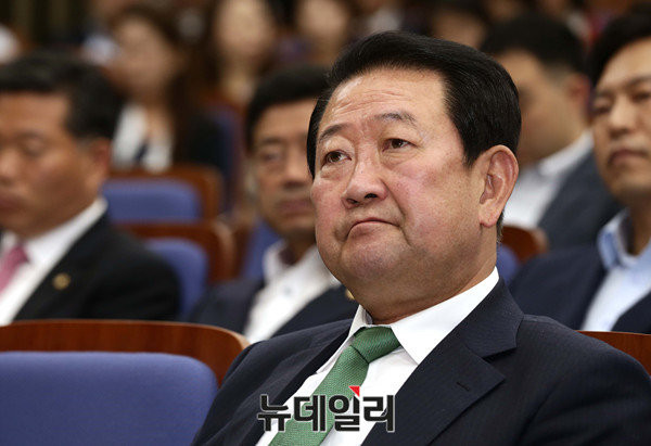 ▲ 국민의당 박주선 비상대책위원장.(자료사진) ⓒ뉴데일리 이종현 기자