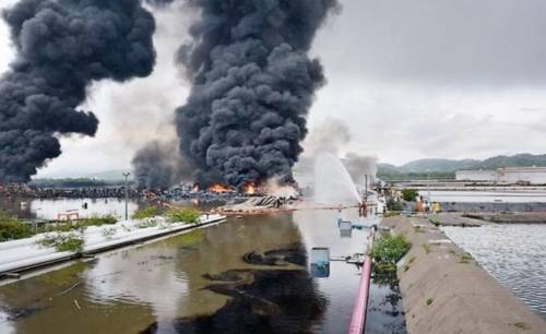 ▲ 멕시코 살리나 크루스 정제소ⓒ연합뉴스