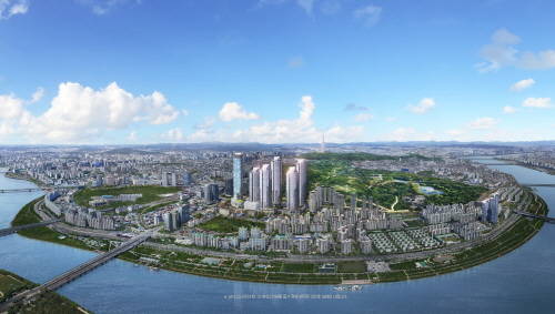 ▲ 효성, '용산 센트럴파크 해링턴 스퀘어' 6월 공급