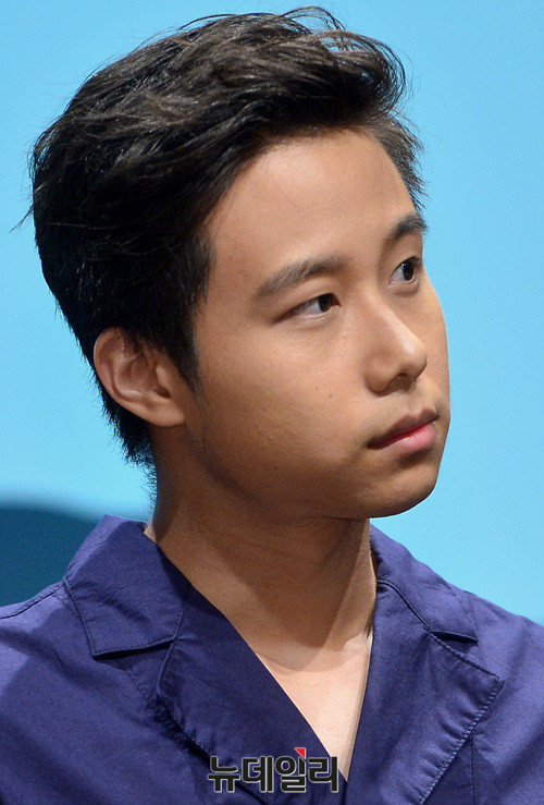 ▲ 왼쪽부터 리처드 용재 오닐, 스티븐 린, 문태국, 유치엔 쳉, 다니엘 정, 아오 펭, 여윤수, 대니 구, 김한 ⓒ 뉴데일리 공준표