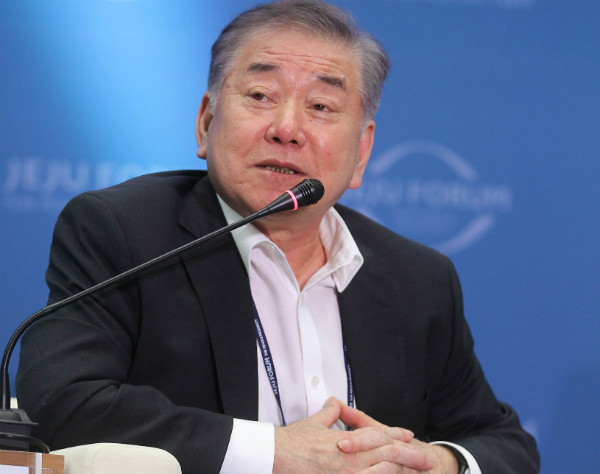 ▲ 문정인 청와대 외교안보특보. ⓒ뉴시스 사진DB