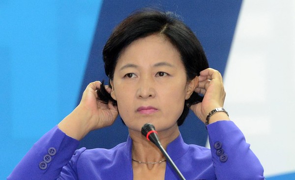 ▲ 추미애 민주당 대표. ⓒ뉴시스