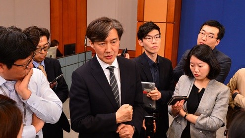 ▲ 조국 민정수석. ⓒ뉴시스