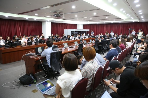 ▲ 2016 제10회 DIMF 국제 심포지엄 개최 모습