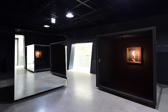 ▲ 수원아이파크미술관 내 나혜석 전시홀. ⓒ현대산업개발