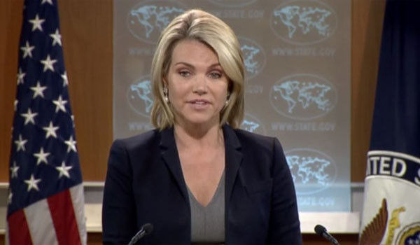 ▲ 헤더 노어트 美국무부 대변인은 