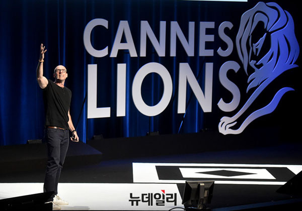 ▲ '디지털 깡패'로 불리는 거대 기업을 넘어서려면 어떻게 해야 할까. 스콧 갤러웨이 NYU 스턴 스쿨 교수가 칸 라이언즈 광고제에서 그 해법을 제시했다. ⓒ뉴데일리 이종현 기자.