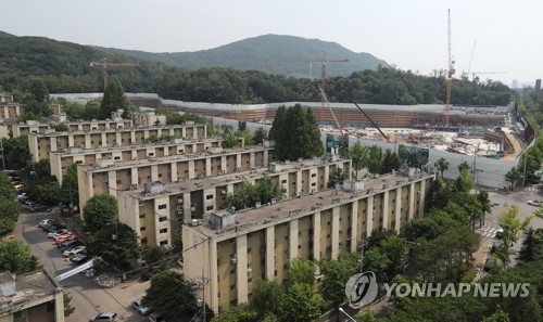▲ 서울 강남구 개포주공4단지 전경. ⓒ연합뉴스