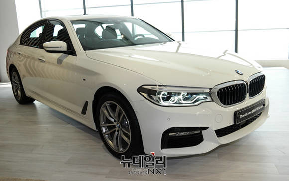 ▲ BMW 뉴 530i.ⓒ뉴데일리