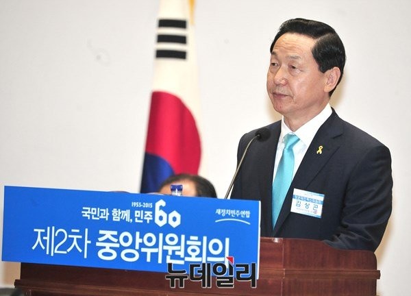 ▲ 김상곤 사회부총리 겸 교육부장관 후보자. ⓒ뉴데일리 DB