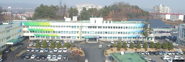 ▲ 진천군청 전경.ⓒ진천군
