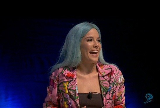 ▲ 핼시(Halsey)  ⓒ 뉴데일리