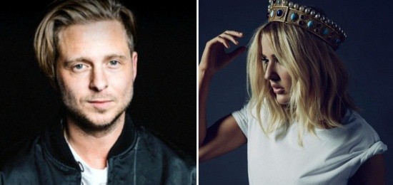 ▲ 라이언 테더(Ryan Tedder)와 엘리 굴딩(Ellie Goulding)  ⓒ 뉴데일리