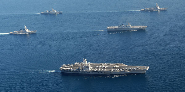 ▲ 과거 한미연합훈련의 모습. 한미 양국은 매년 연합훈련을 실시할 때마다 유엔 정전위원회 관계자들을 초청, 투명하게 진행한다. ⓒ플릭커 공개사진 캡쳐.