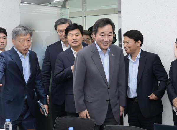 ▲ 이낙연 국무총리.ⓒ세종시