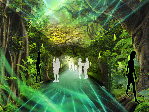 ▲ 수양개 터널 가상 조감도.ⓒ단양군