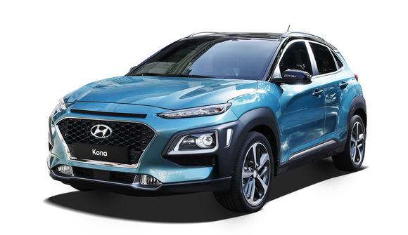 ▲ 소형 SUV '코나'.ⓒ현대자동차