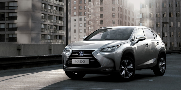 ▲ NX 300h.ⓒ렉서스코리아