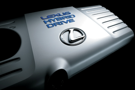 ▲ 렉서스 하이브리드 드라이브.ⓒ렉서스코리아