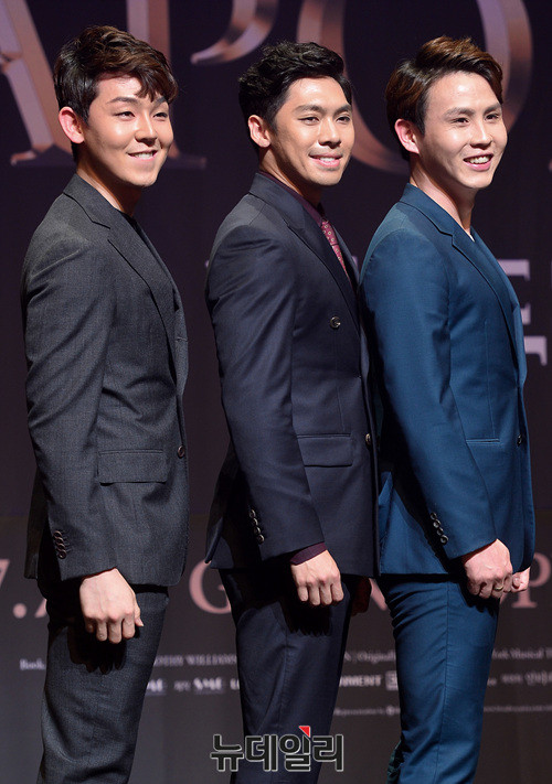 ▲ 왼쪽부터 김주왕, 기세중, 박유겸 ⓒ 뉴데일리 공준표