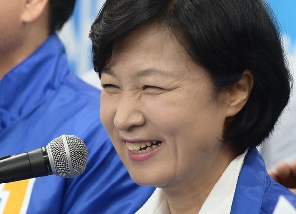 ▲ 추미애 민주당 대표. ⓒ뉴시스