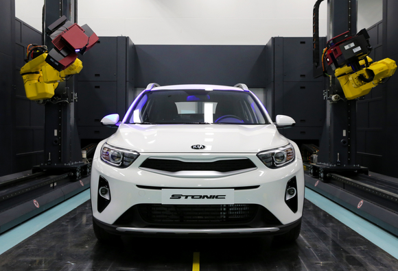 ▲ 기아차 소형 SUV 스토닉.ⓒ기아차