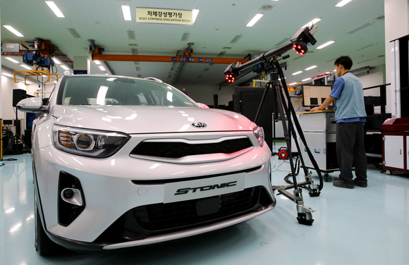 ▲ 기아차 소형 SUV 스토닉.ⓒ기아차